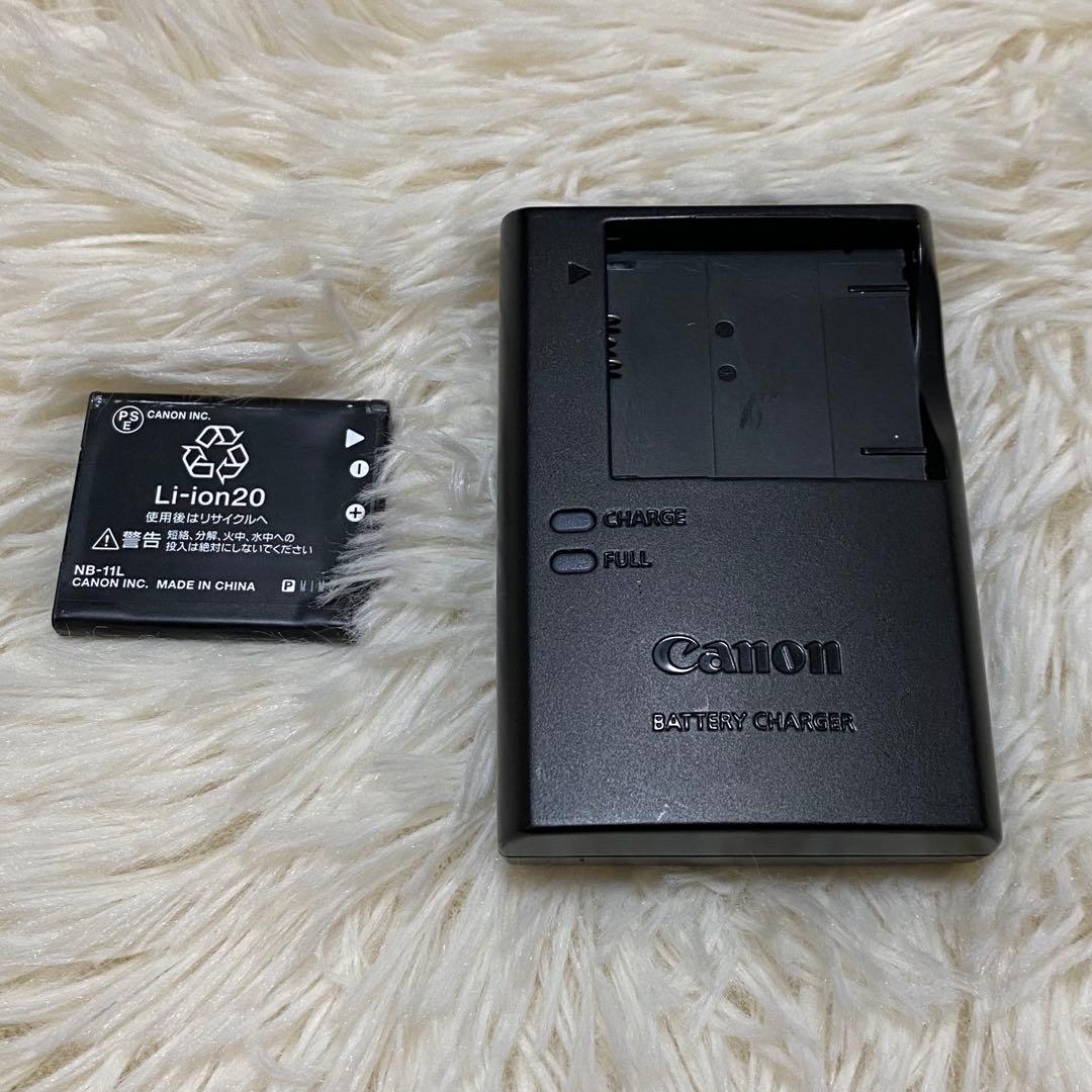 【ニック】Canon PowerShot A2400IS シルバー 充電器