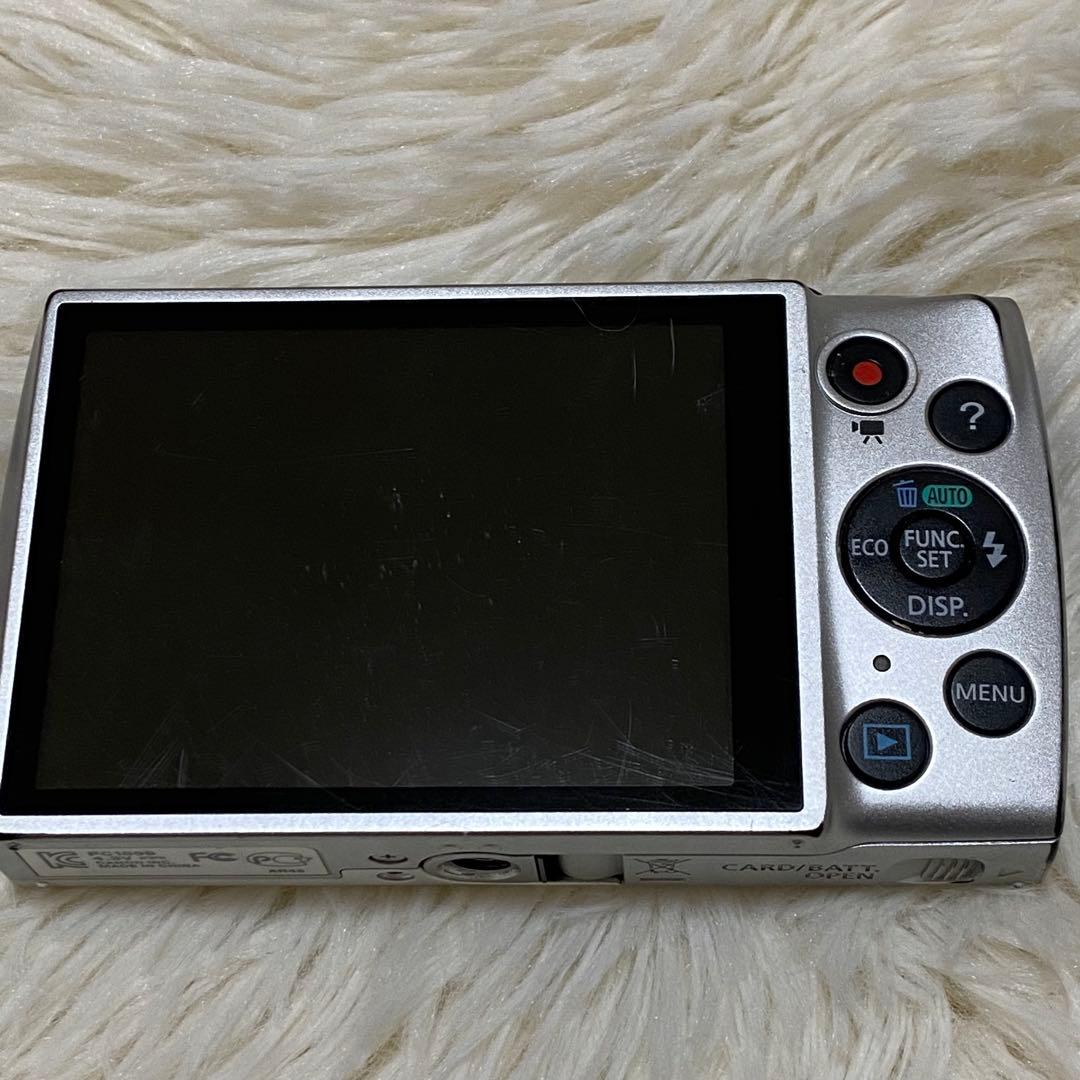 【ニック】Canon PowerShot A2400IS シルバー 充電器