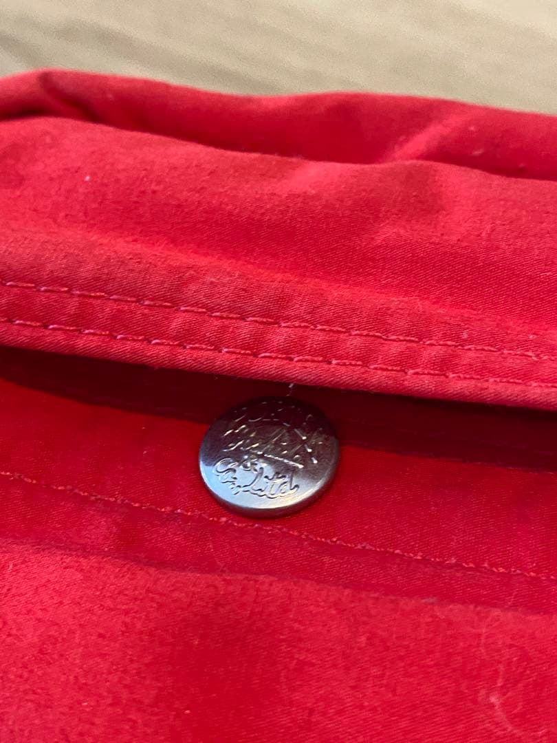 ポーター× haco! for PBP ウエストバッグ コラボ限定レッド