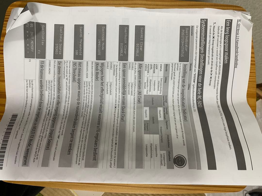 BOSS RC-505 『特典あり』『公式メンテ済み』　初代