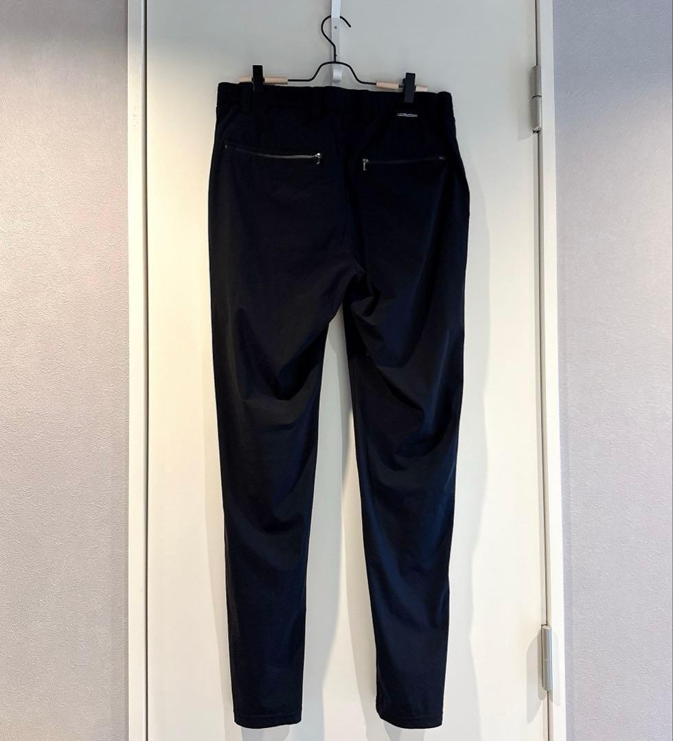 美品 ★ MARK&LONA ボトムス マーク&ロナ ジョガー ジャージー 黒