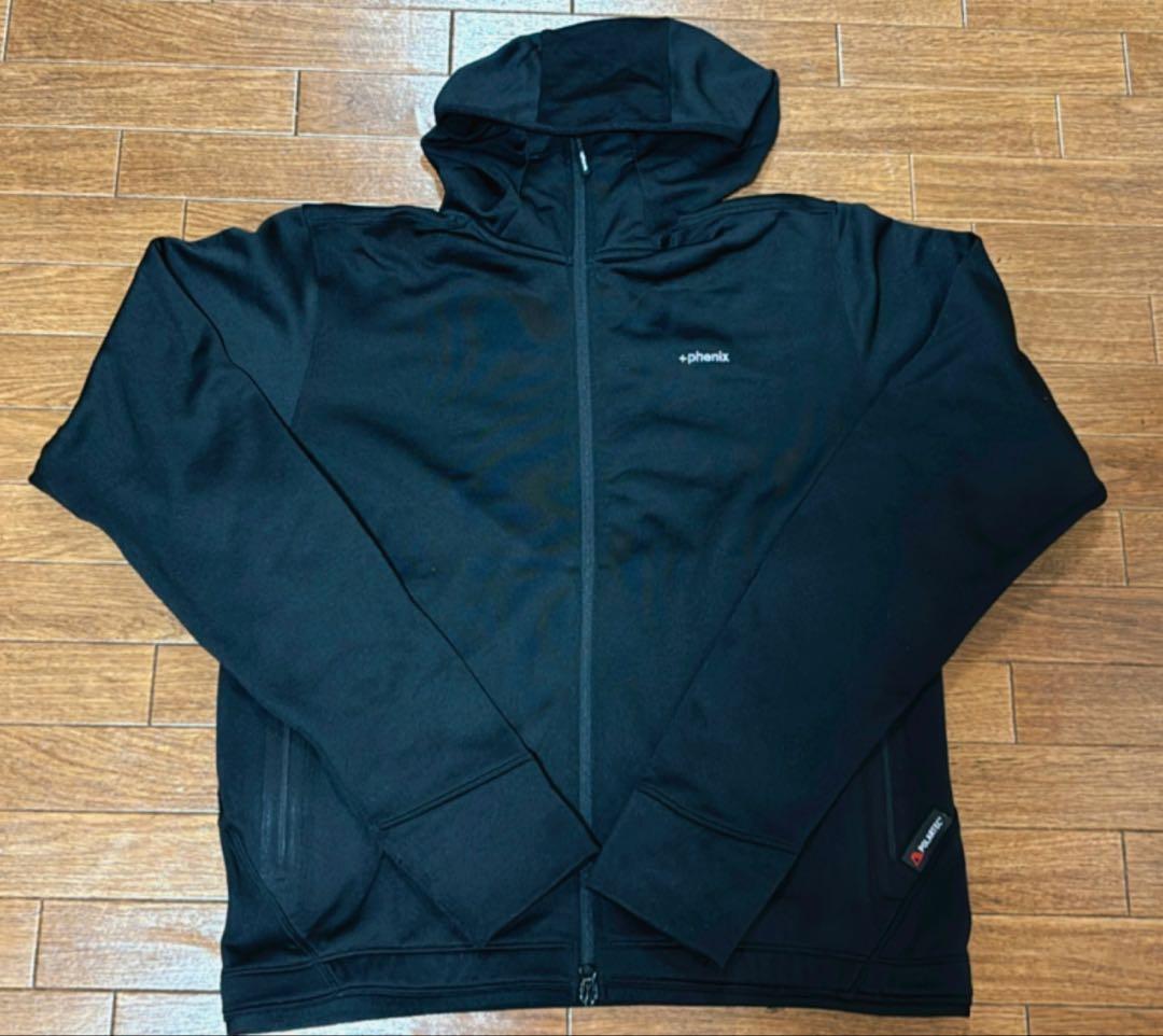 【+phenix】POWER STRETCH・POLARTEC・セットアップXL