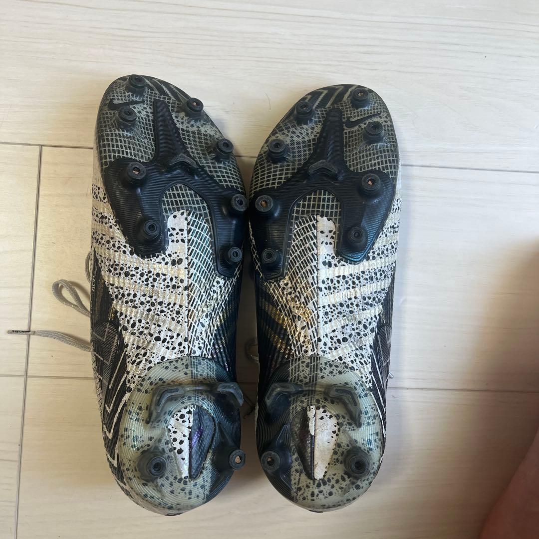 Nike Mercurial スパイクシューズ ホワイト/ブラック