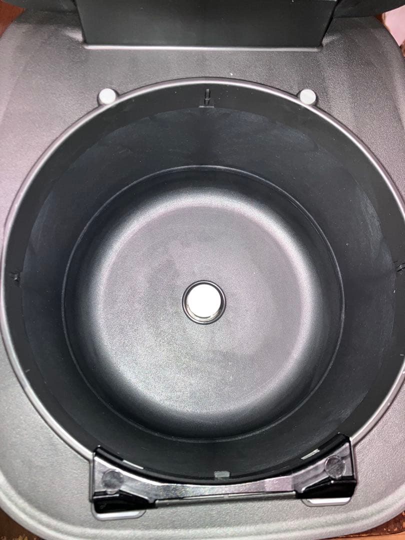 良品　日立　IHジャー炊飯器　5.5合　圧力&スチーム　ふっくら御膳　赤