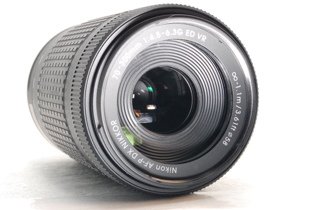 チャンバー 様_Nikon AF-P 70-300mm ❤️望遠レンズ❤️ニコン