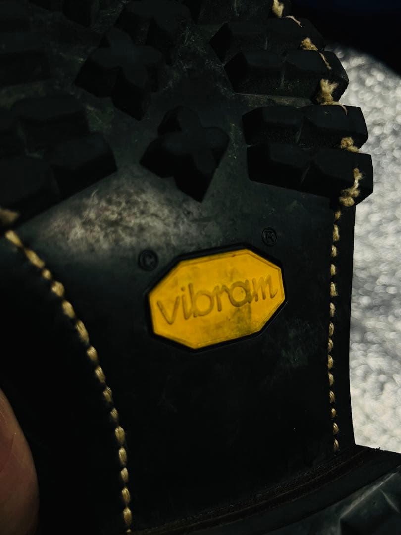 D.hygen 馬革 黒レザー厚底ミリタリーブーツ 日本限定版 limited