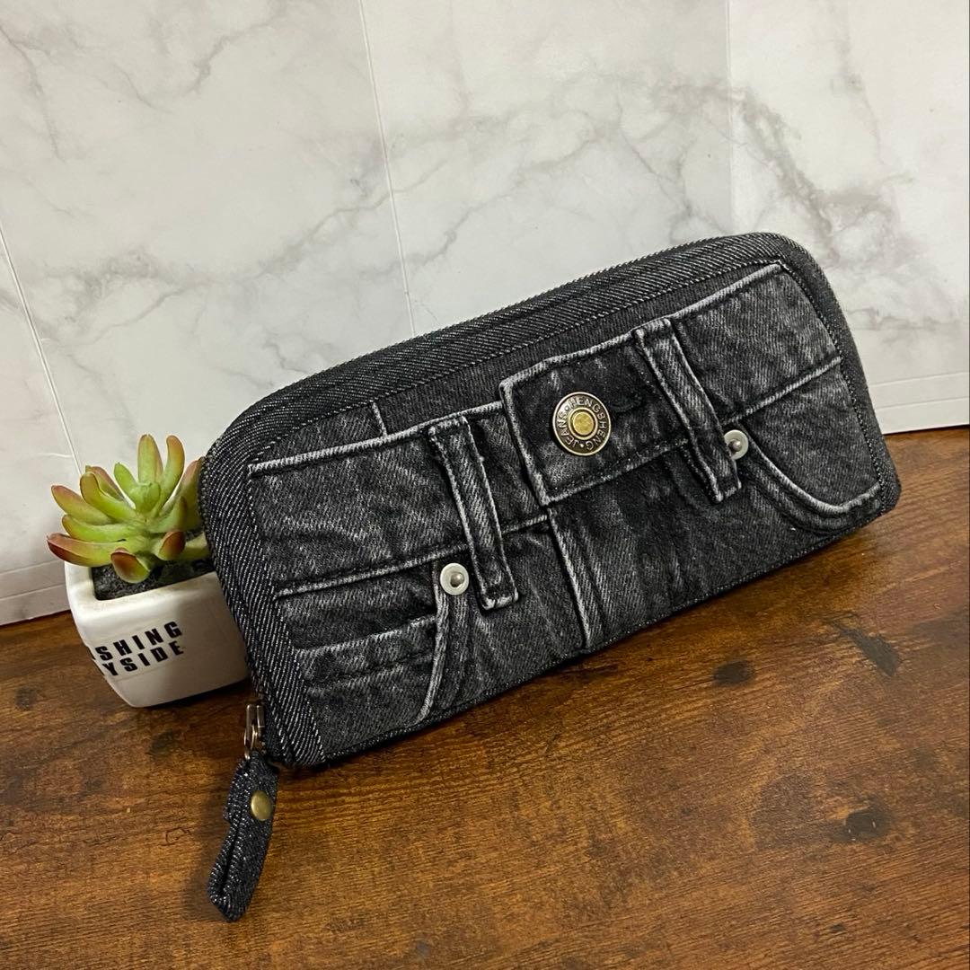 専用*No.40 デニムリメイク【お財布付きバッグ・ショルダーバッグ・財布】