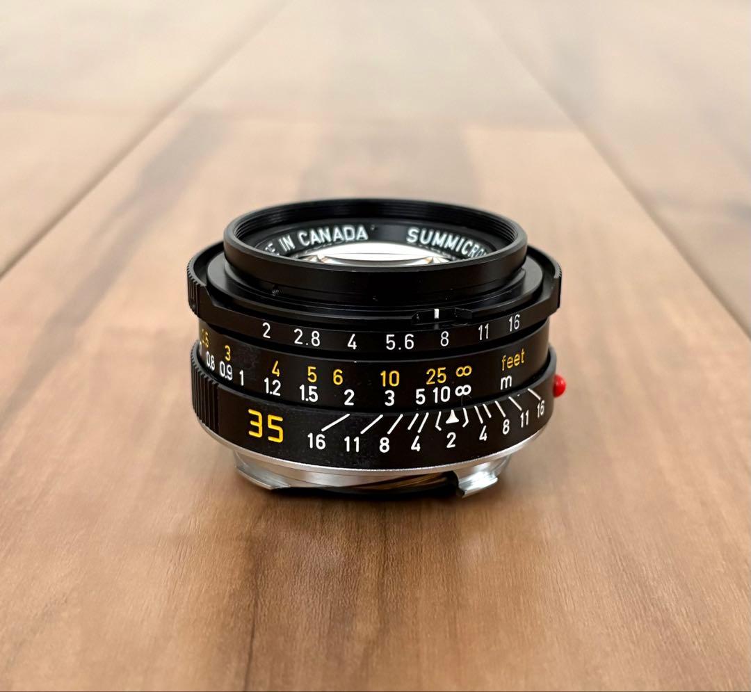 ライカ ズミクロン M 35mm 7枚玉 LEICA SUMMICRON