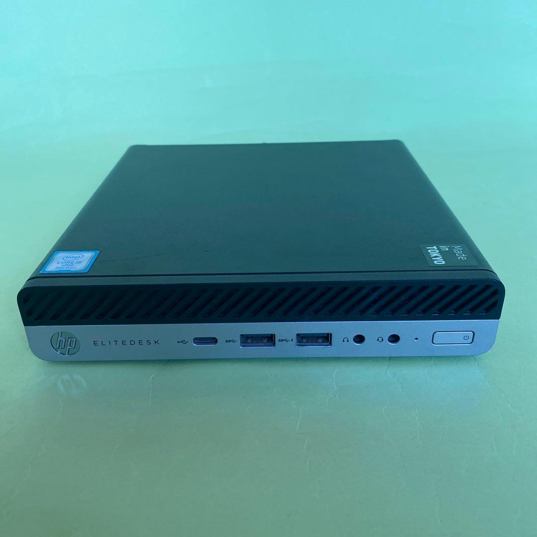 Windowsデスクトップ HP EliteDesk 800 G5