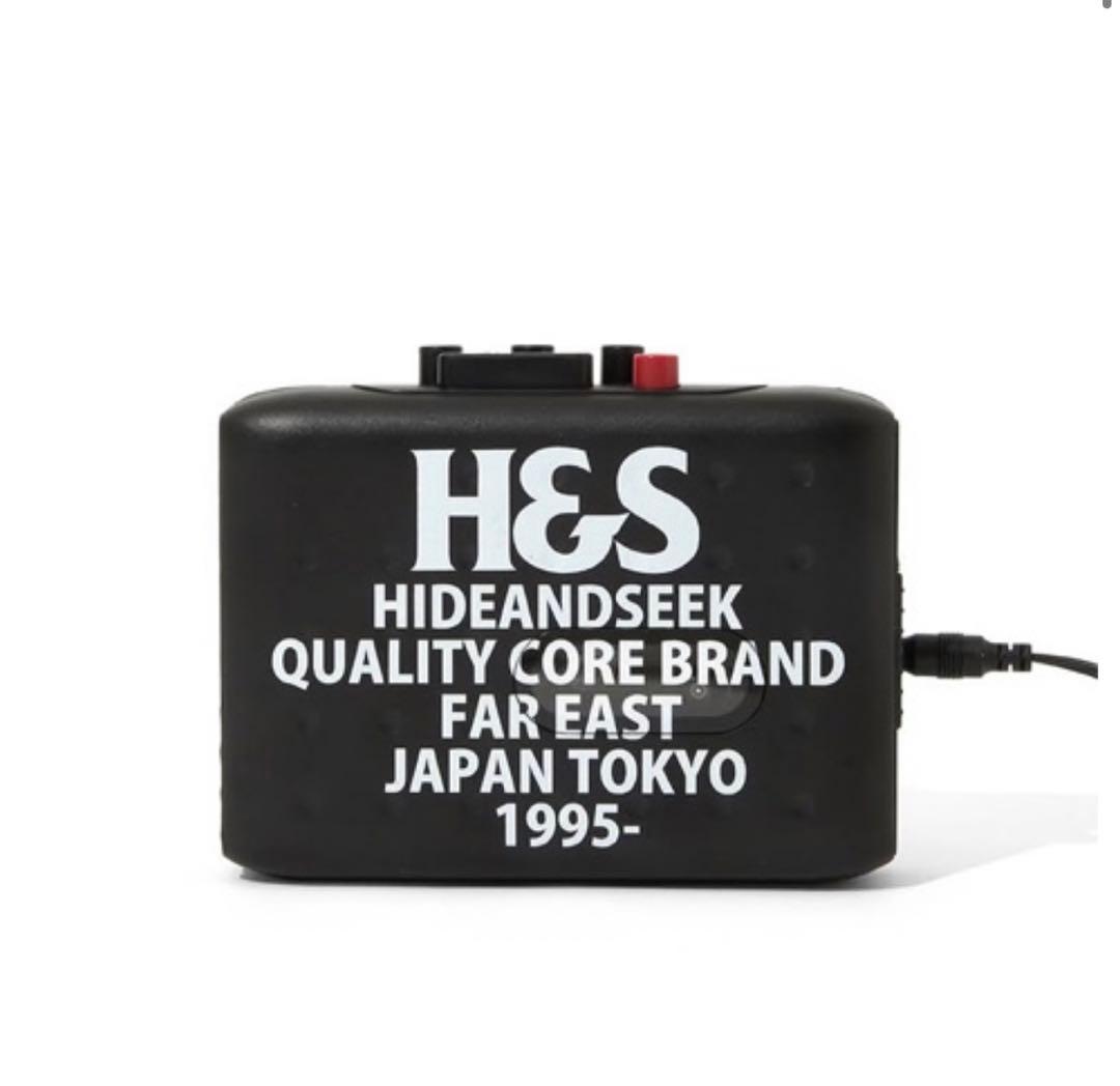 新Hide and Seek H&S カセットプレーヤー&ミックステープセット