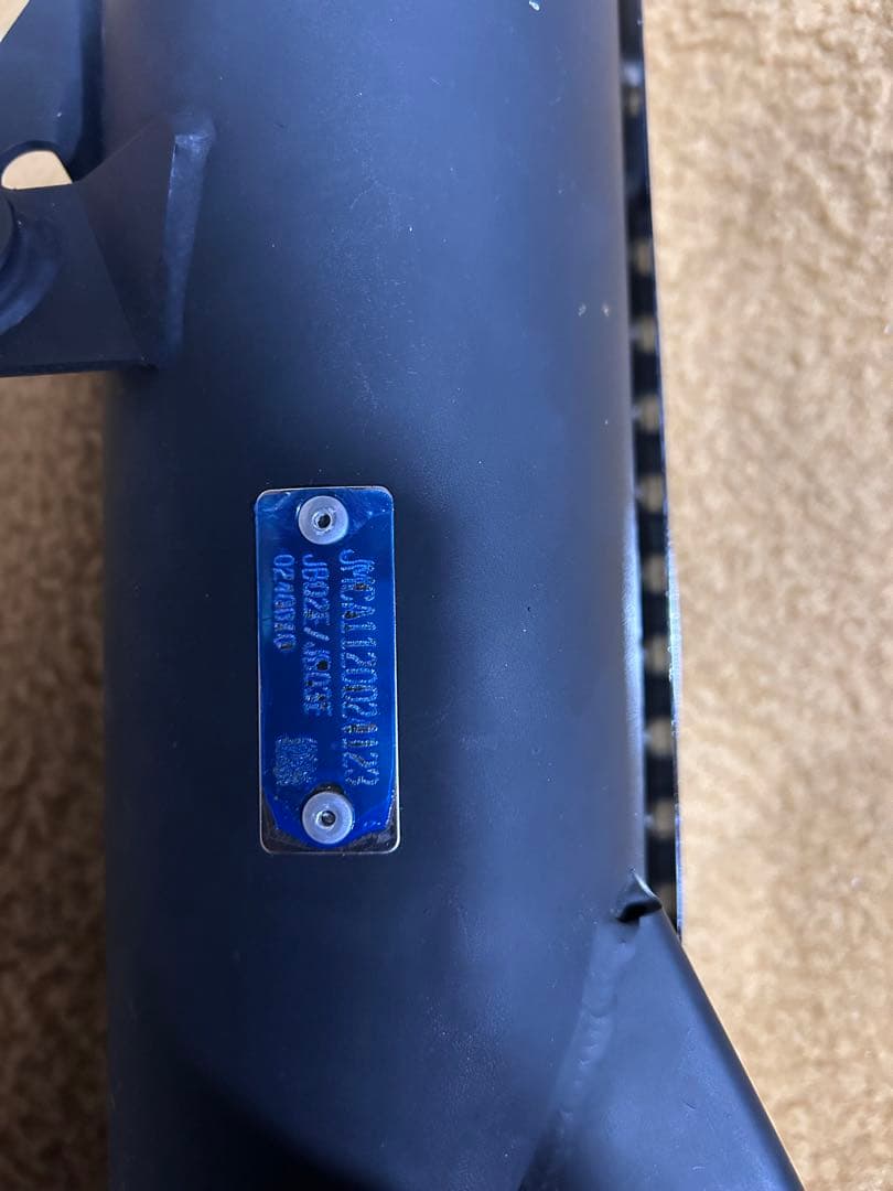 タケガワマフラー　モンキー125