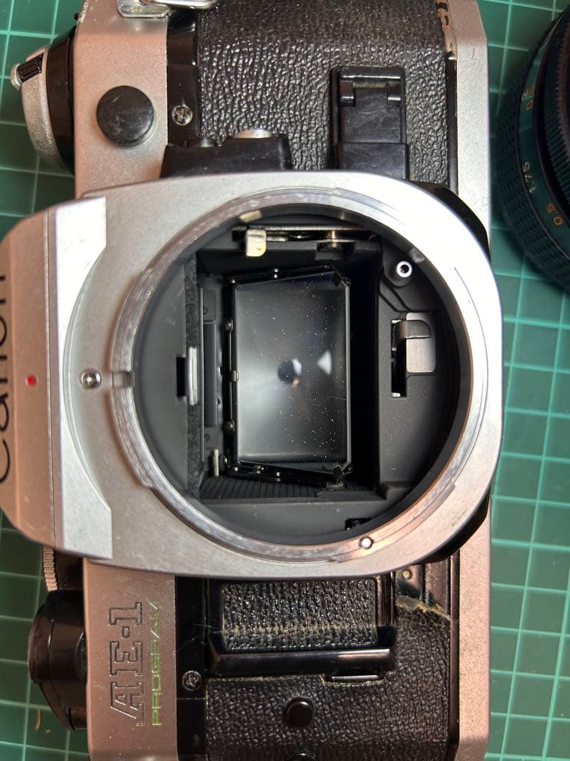 Canon キャノン　AE-1 program 50mmF1.4訳あり