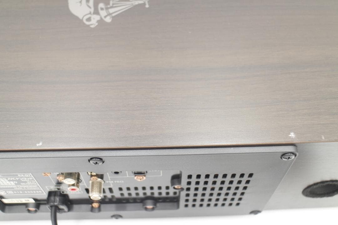 [M-TN 1965] JVCケンウッド Victor EX‐D7 本体のみ