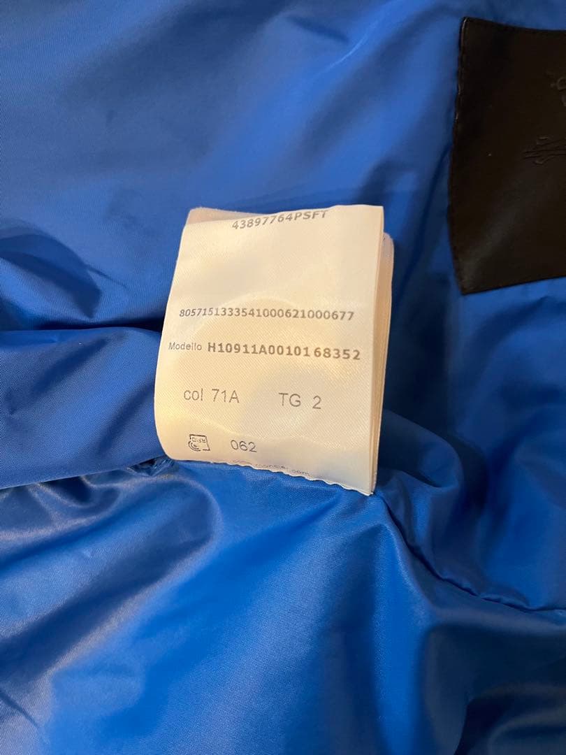 パ*★様 MONCLER モンクレール JUNICHIGIUBBOTTO ブラッ