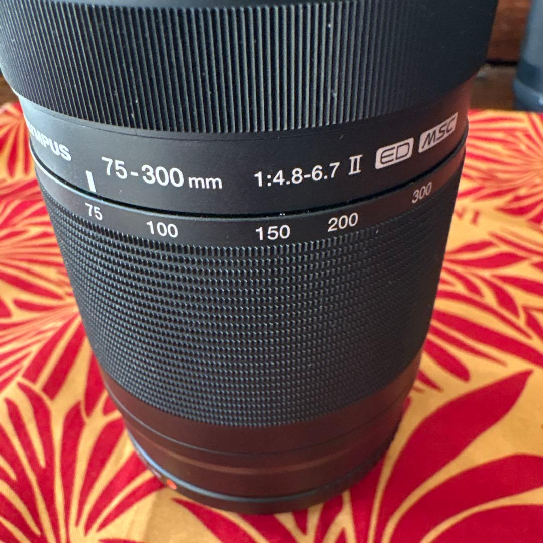 OLIMPUS OMD-EM10ズームレンズ３本 ほか、