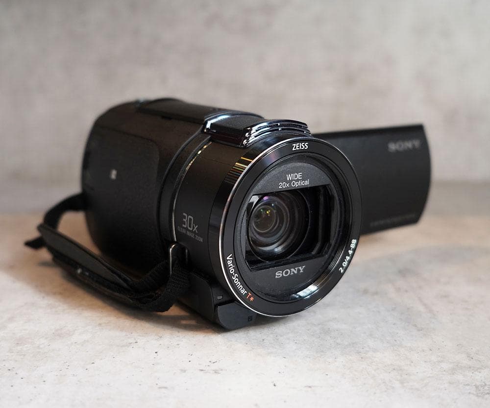 SONY FDR-AX45A 4Kビデオカメラ