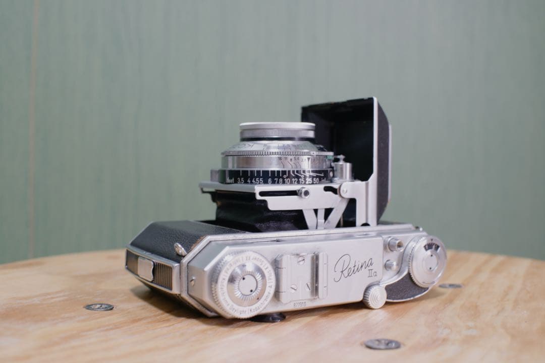 Kodak Retina Ⅱa 整備品