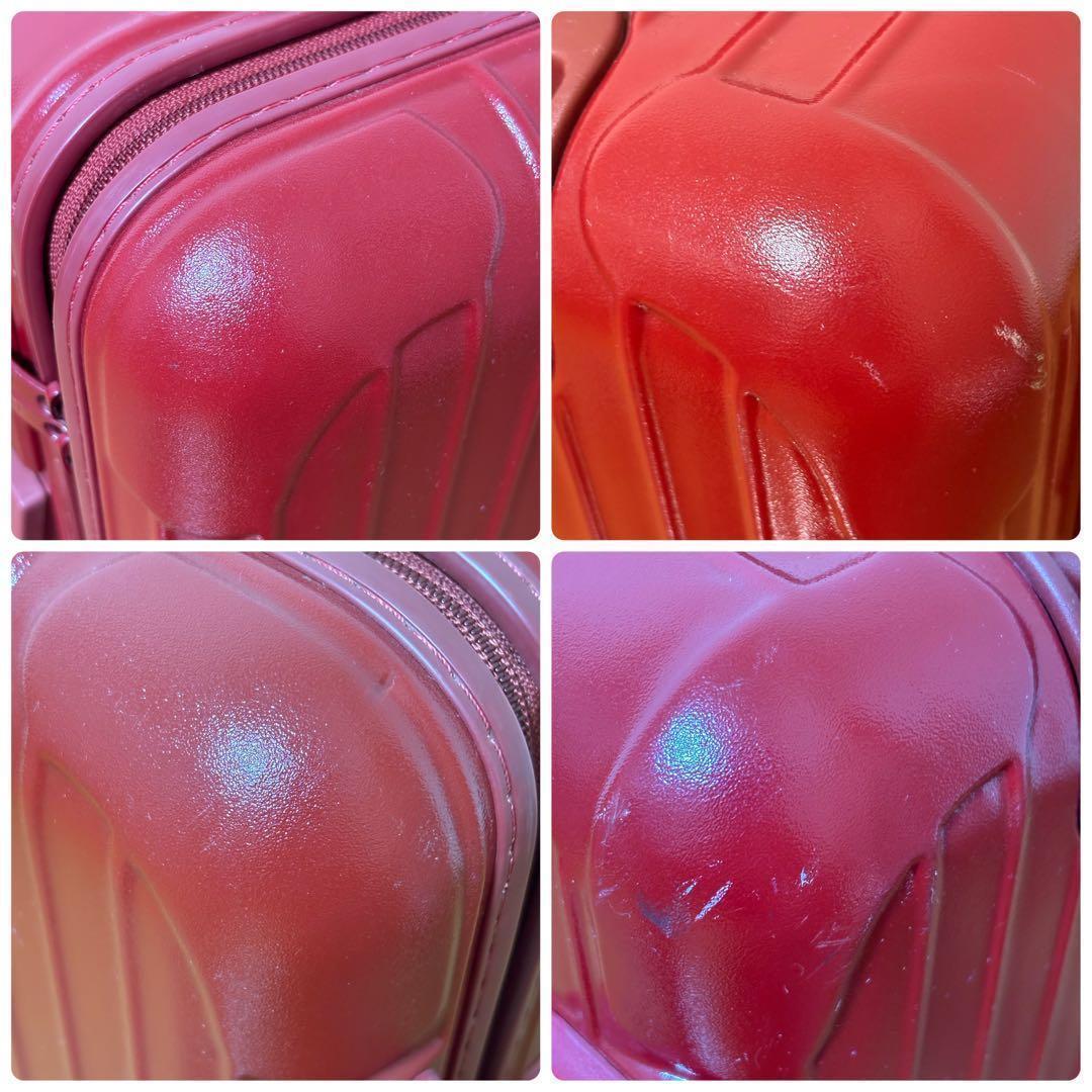 美品★ RIMOWA リモワ　サルサ　キャリーケース　レッド　35L 3R20