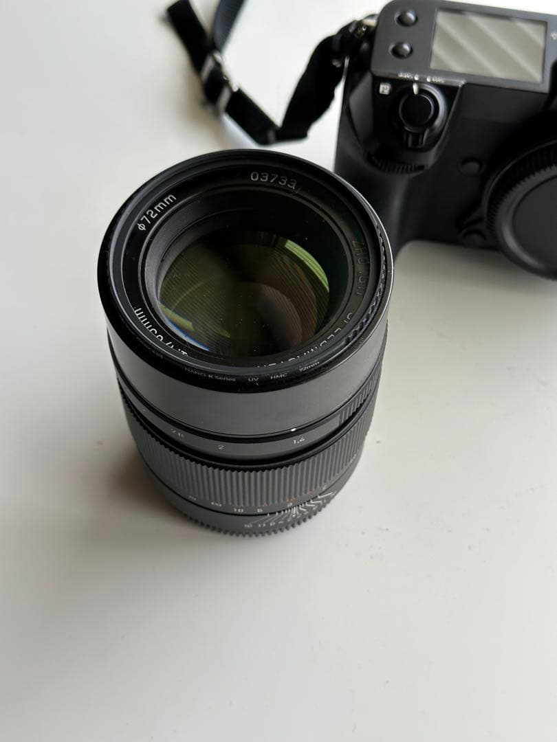 中一光学 SPEEDMASTER 65mm F1.4 GFX