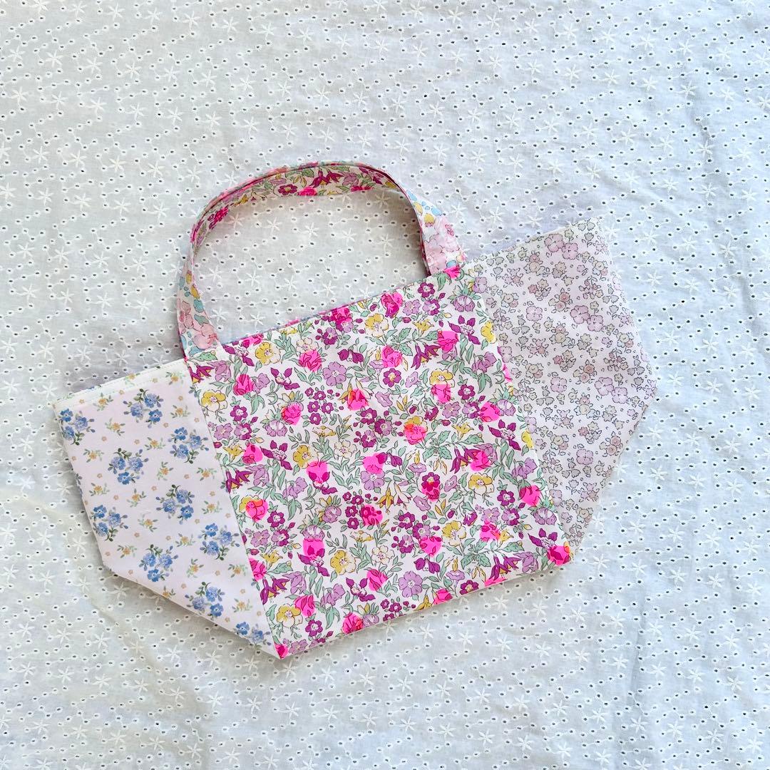 ☆デイジーさま☆ハンドメイド リバティ 輸入リバティ トートバッグ エコバッグ