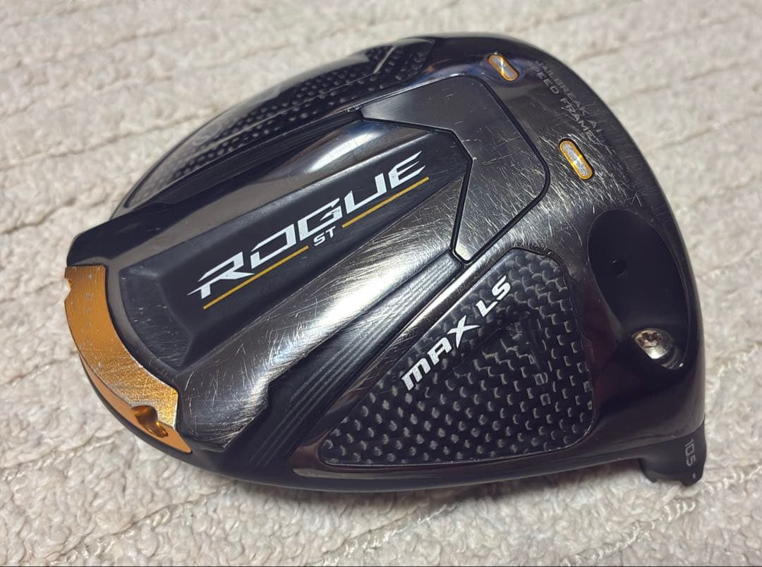 キャロウェイ ローグ ST MAX LSドライバー ヘッド 10.5度