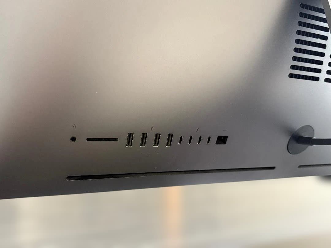 Apple iMacPro 27インチ美品　グラフィックメモリ16GB