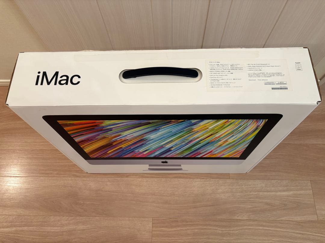 iMac 21.5インチ / 2017 / Core i5