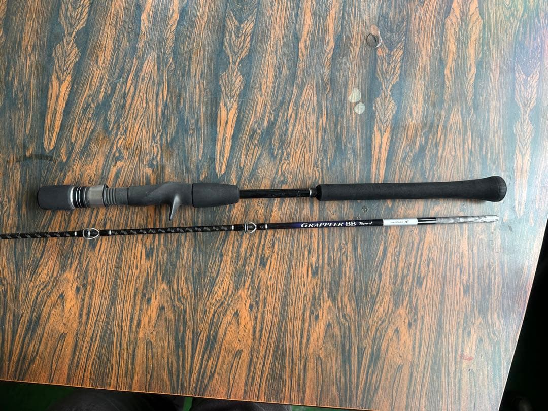 中古　シマノ　グラップラーBB typeJ B60-4 青物　寒ブリに