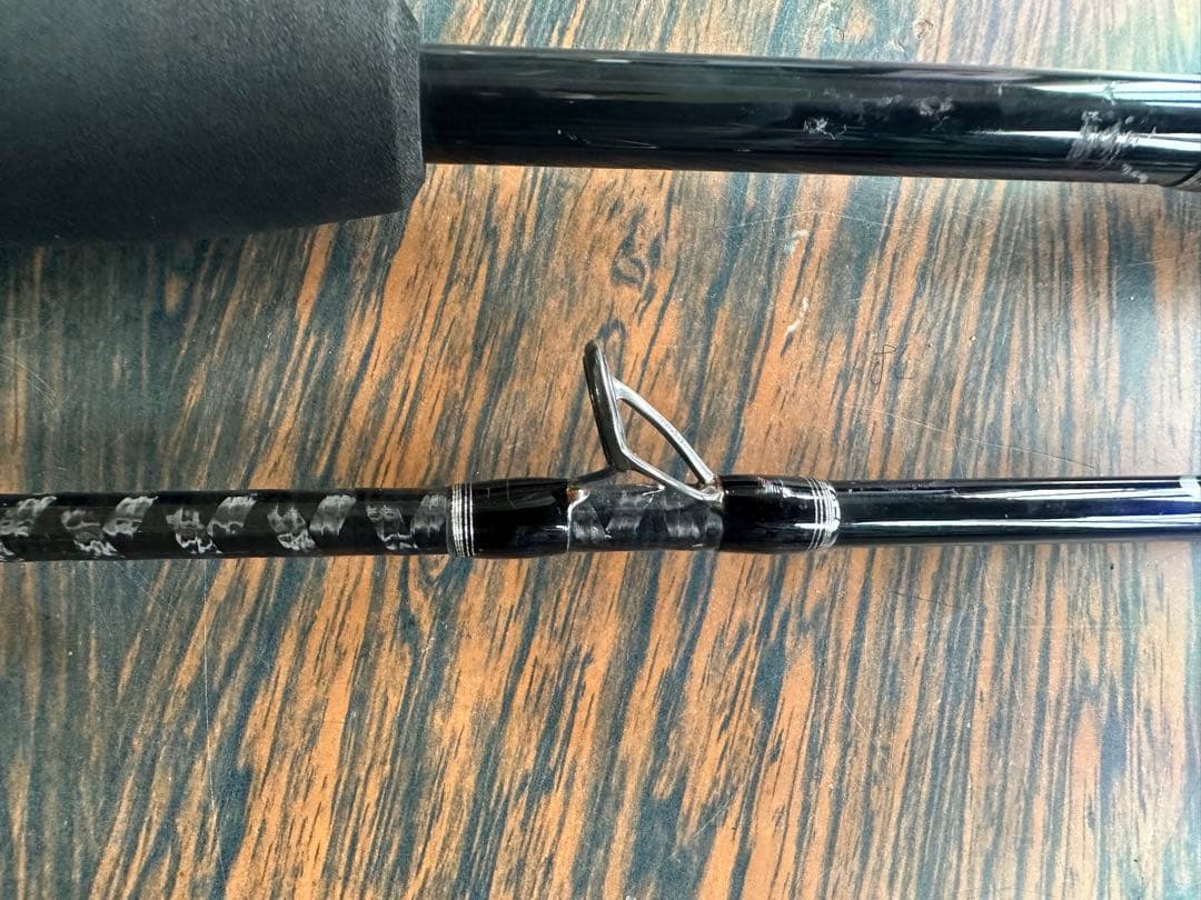 中古　シマノ　グラップラーBB typeJ B60-4 青物　寒ブリに