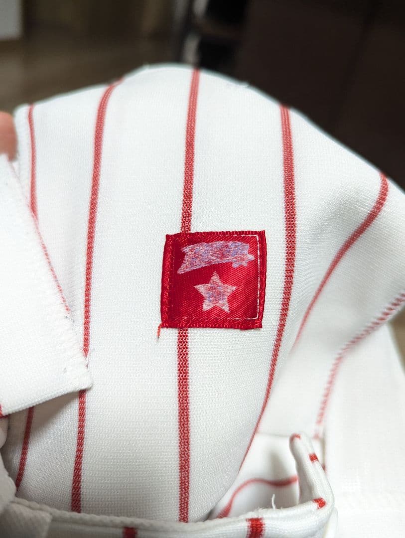 【ポルテ】野球ユニフォーム(練習着) 150cm、アンダー140cm、キャップM