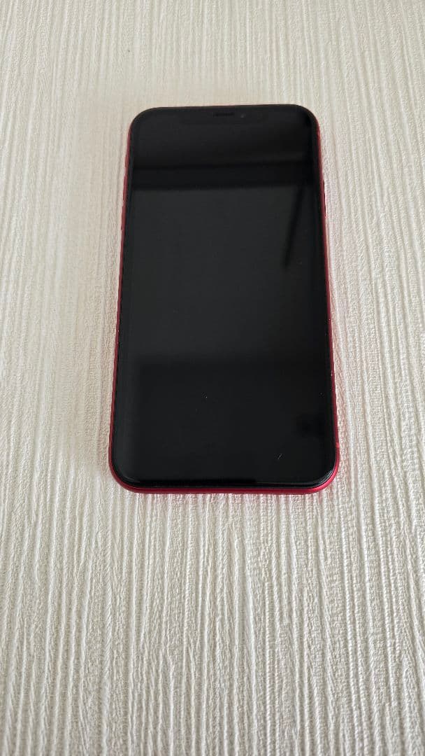 「美品」iPhoneXR　レッド　64GB