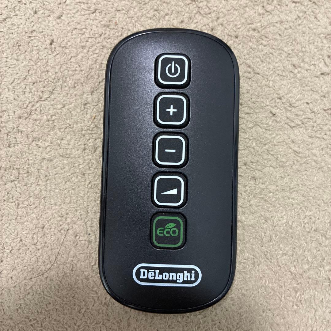 デロンギ　マルチダイナミックヒーター MDHU09-BK 電気ヒーター