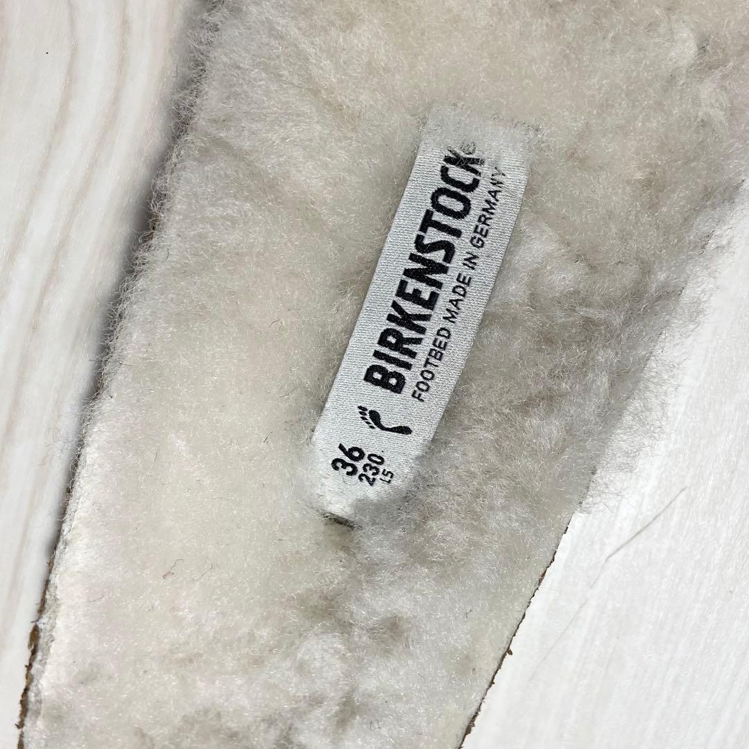 BIRKENSTOCK MELROSE グラフィット ムートン スエードブーツ