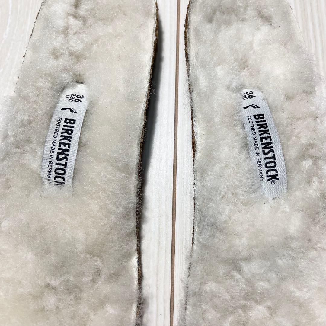 BIRKENSTOCK MELROSE グラフィット ムートン スエードブーツ