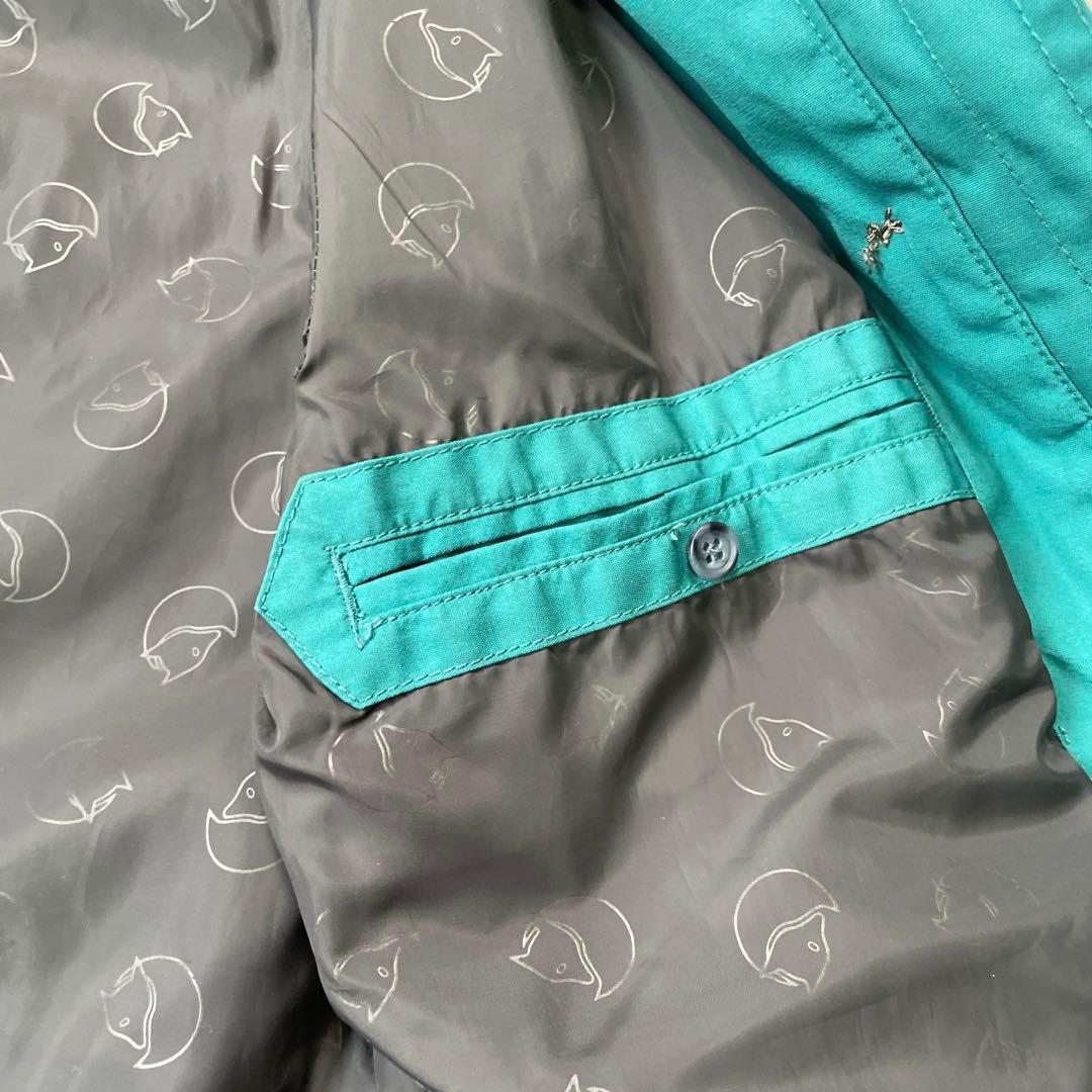 FJALL RAVEN フェールラーベン　マウンテンパーカー　ロゴ　ワッペン