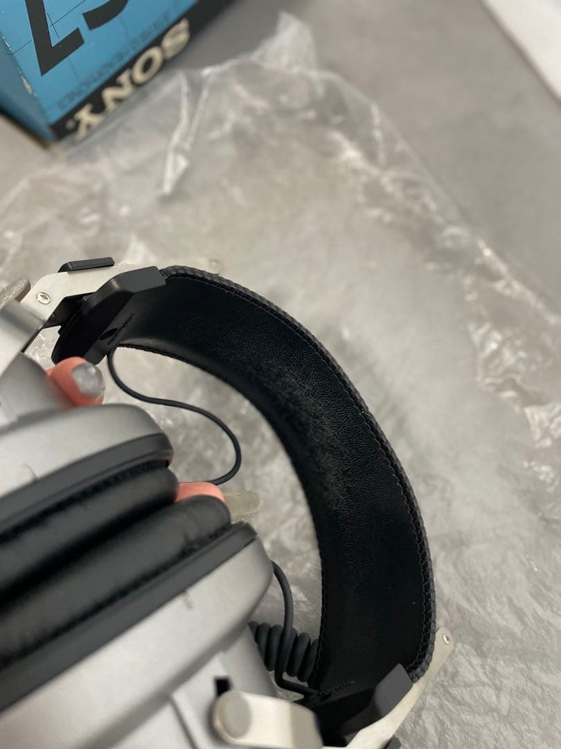 箱付き レトロ SONY DR-S7 ダイナミックステレオヘッドフォンdr-s7