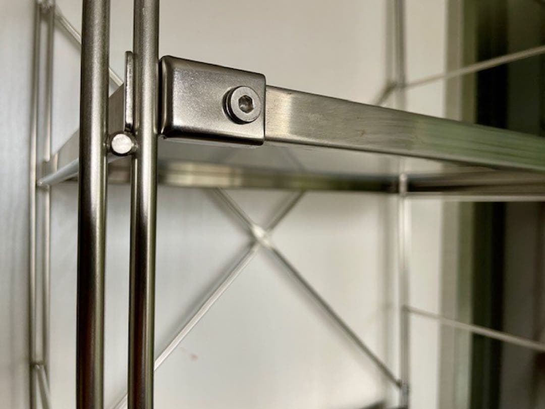 TN KING◾️無印良品 ステンレスユニットシェルフ特大 6段ALLステン