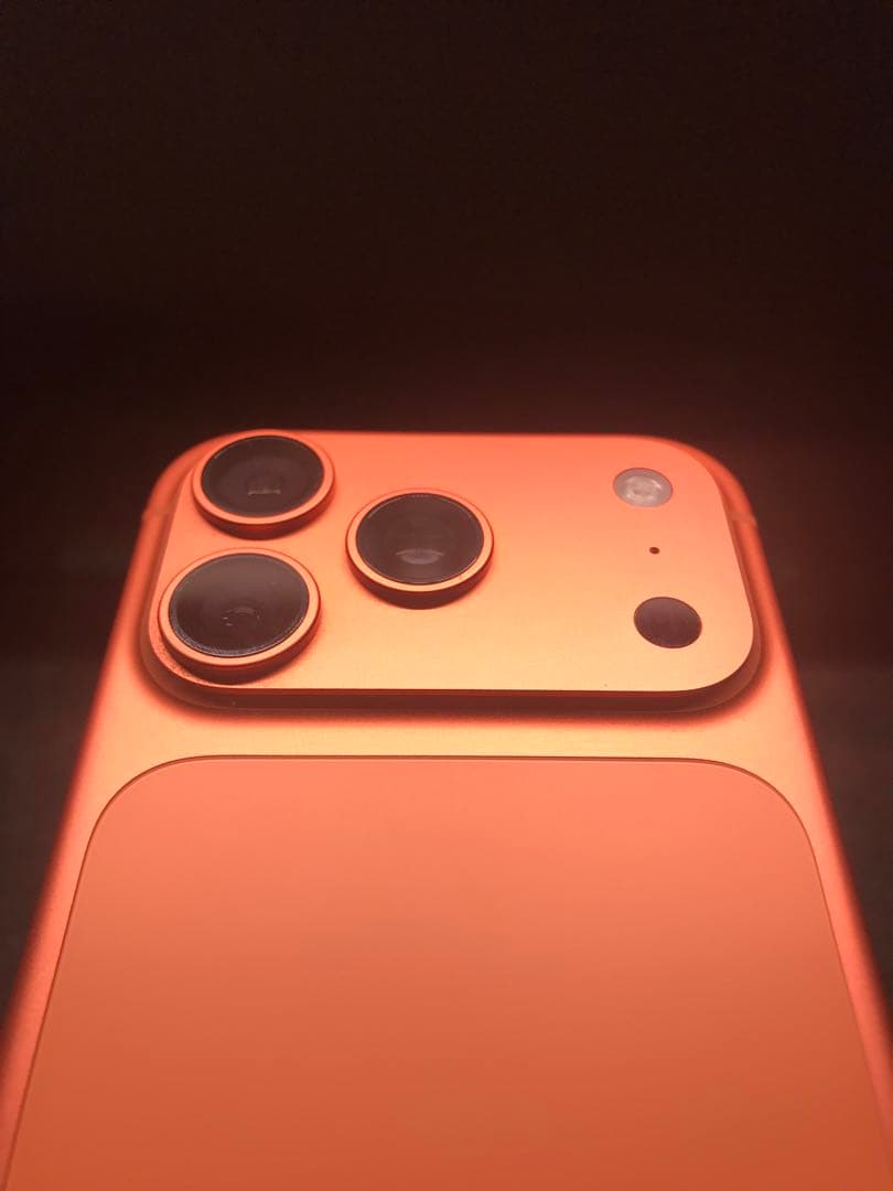 超美品 iPhone 17 Pro 256GB コズミックオレンジ