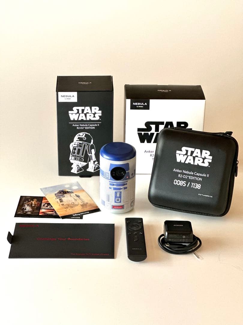 Anker Nebula Capsule Ⅱ R2-D2 EDITION