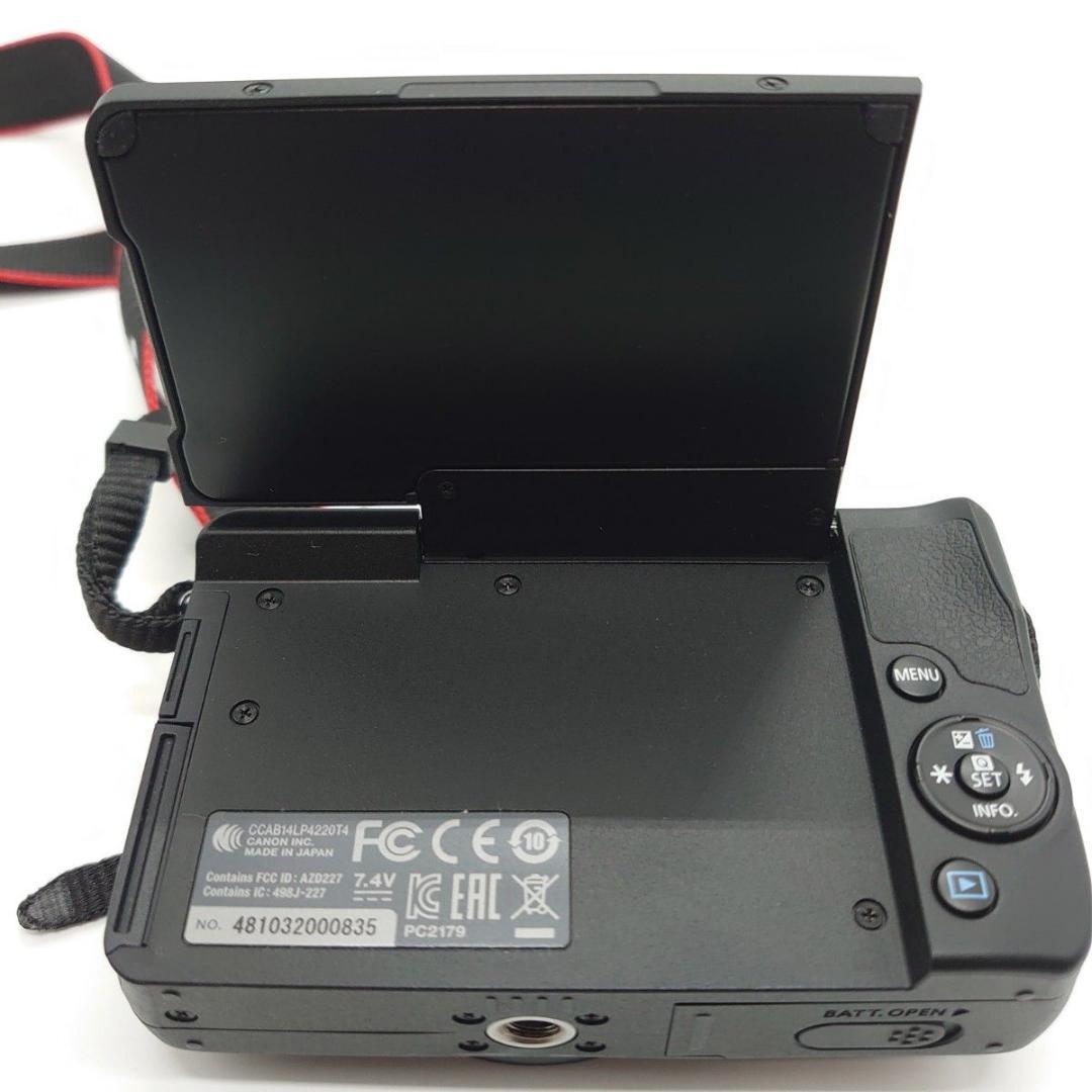 Canon EOS M10 レンズキット ブラック ミラーレス一眼カメラ