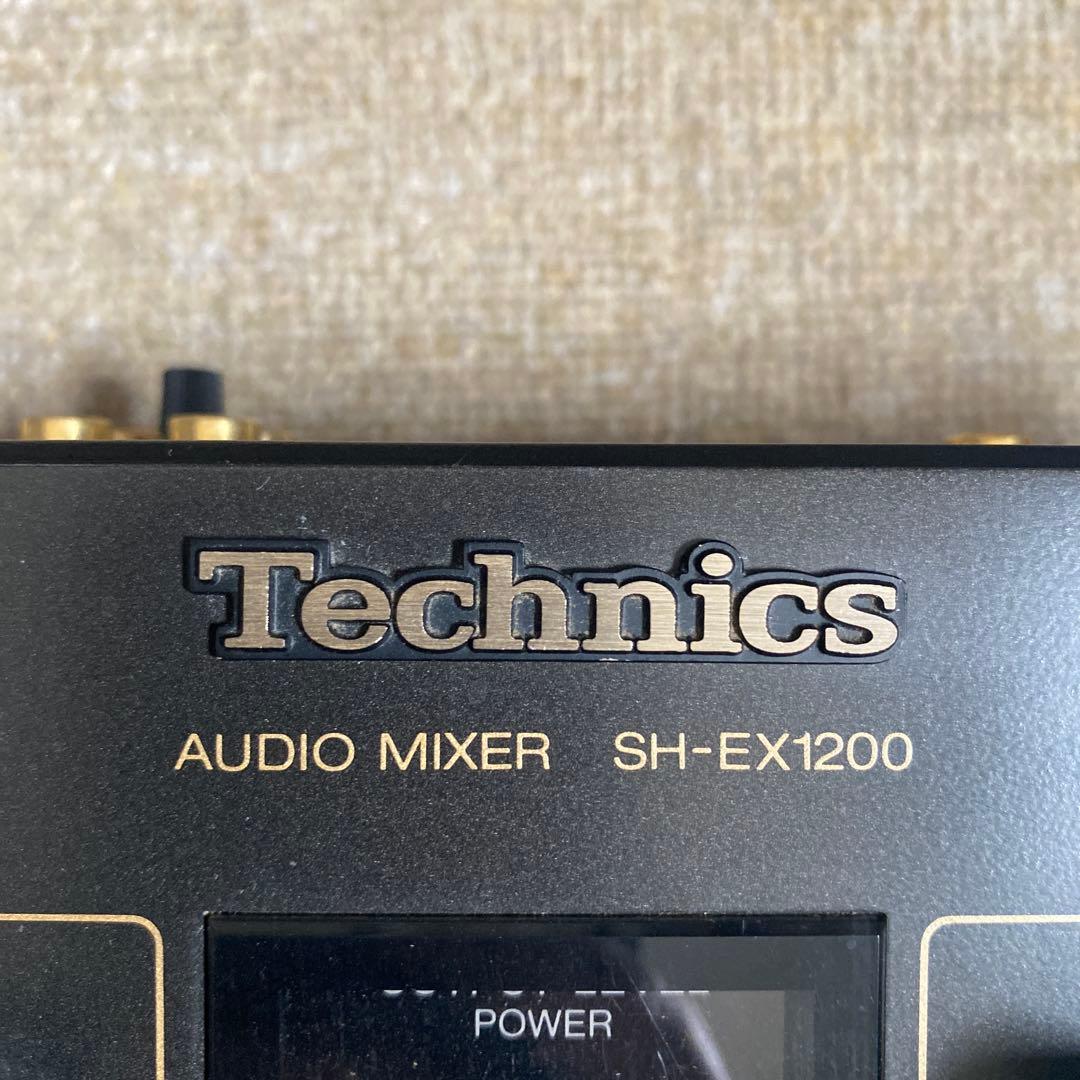 Technics SH-EX1200 ミキサー テクニクス DJ