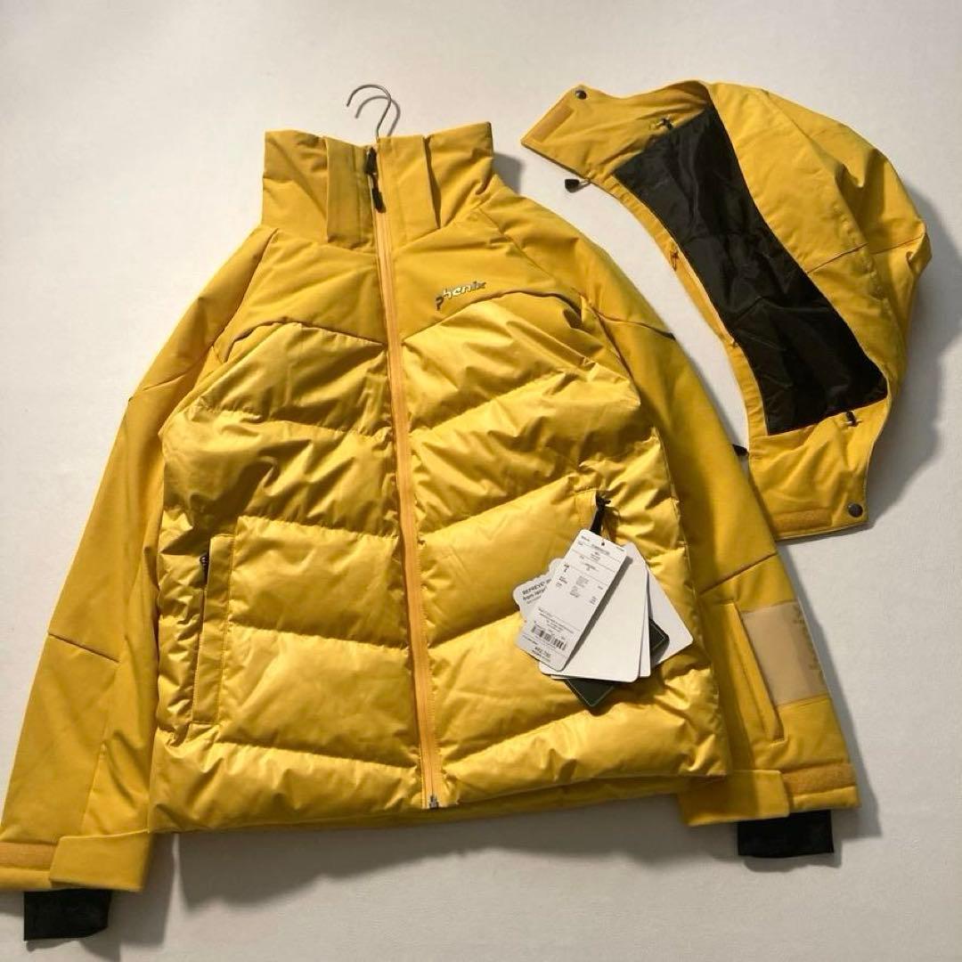 【ジジ】Phenix ハイブリッドレガシージャケット マスタード 立体裁断