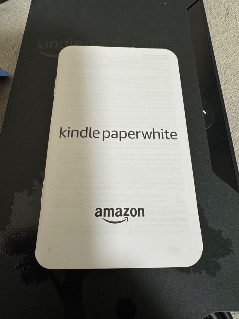 Kindle Paperwhite(第10世代)防水 32GB 4G LTE