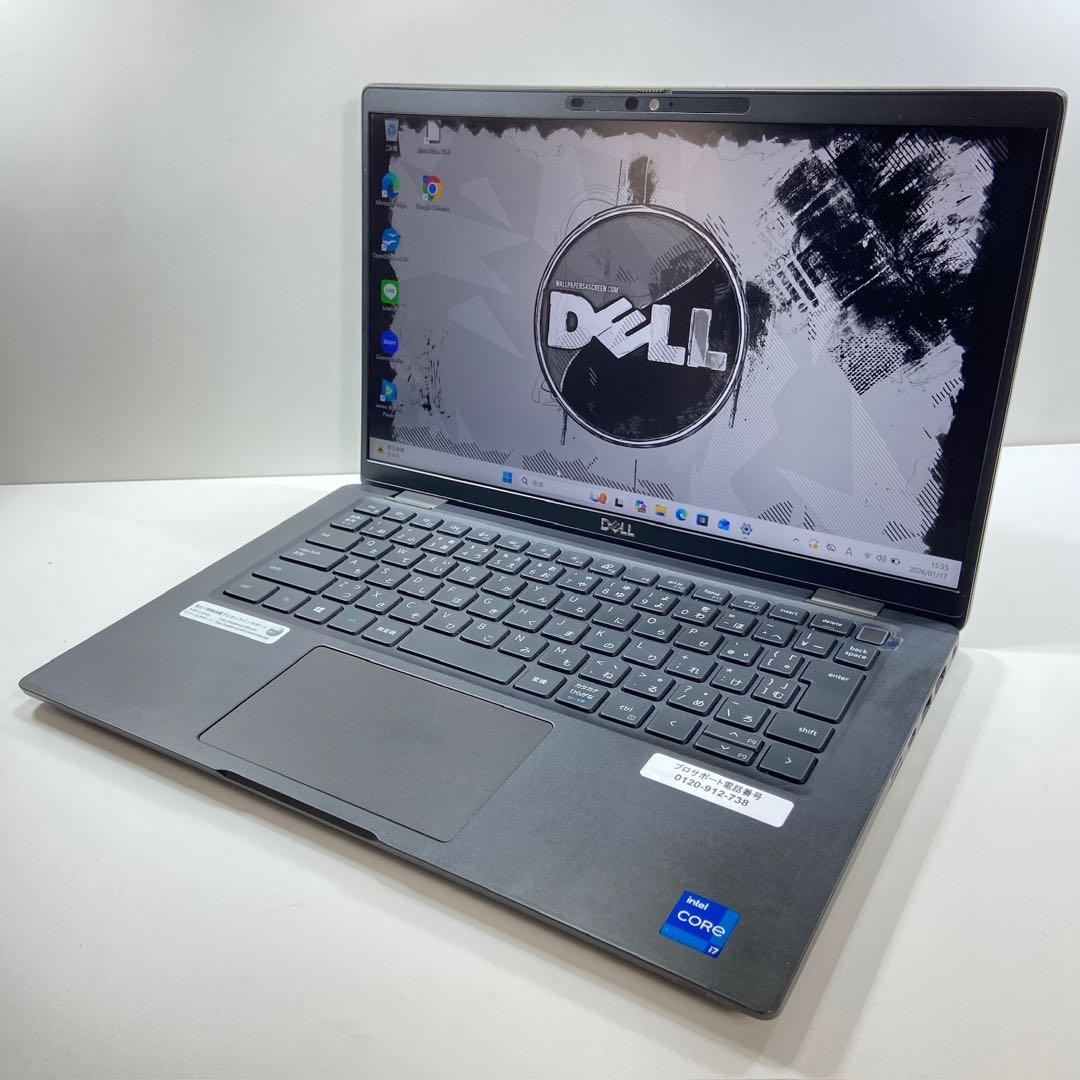 ★2021年製★ タッチパネル DELL LATITUDE Corei7 H26