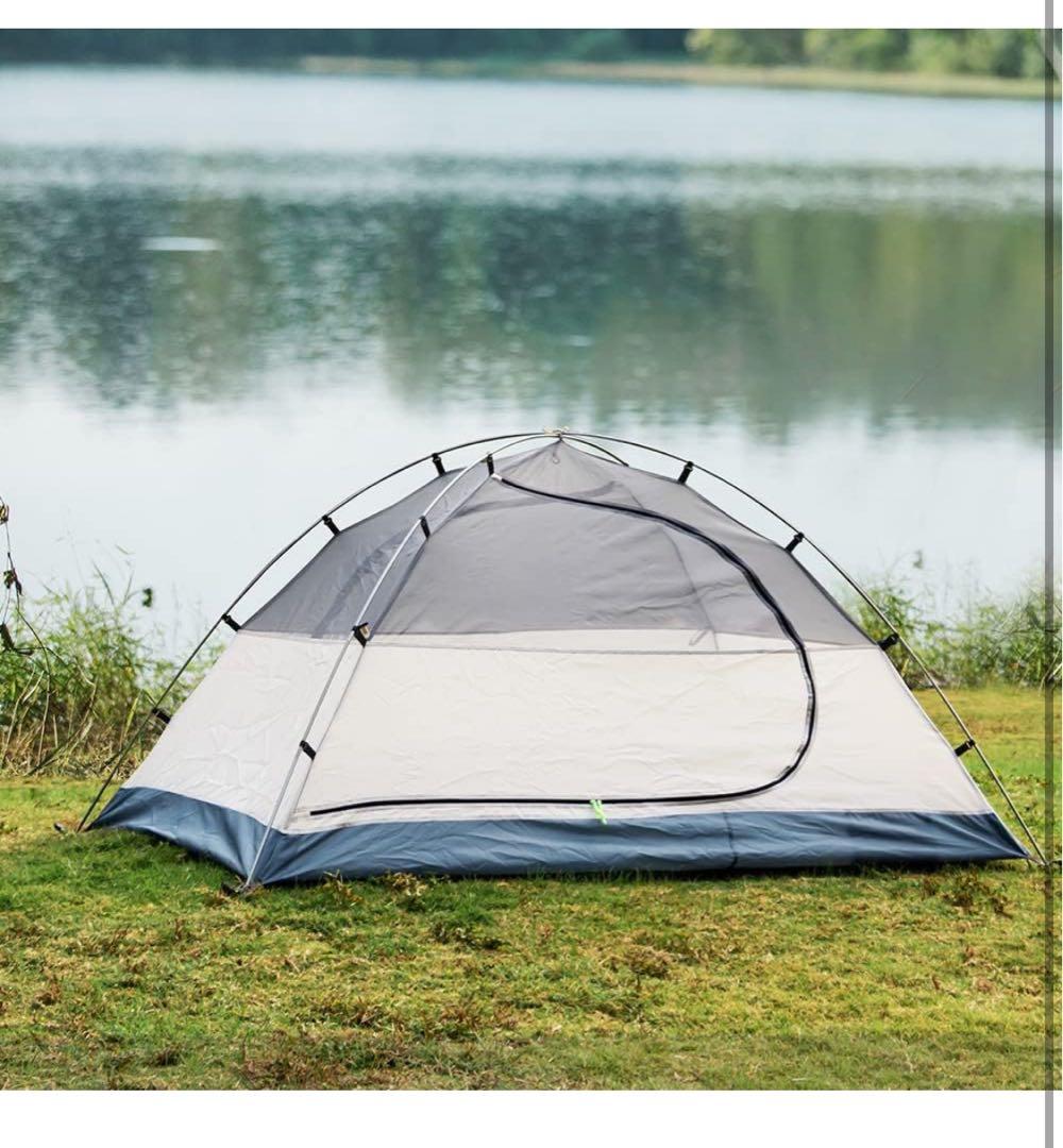 TOMOUNT テント 2人用 軽量 キャンプ テント 水圧3000mm