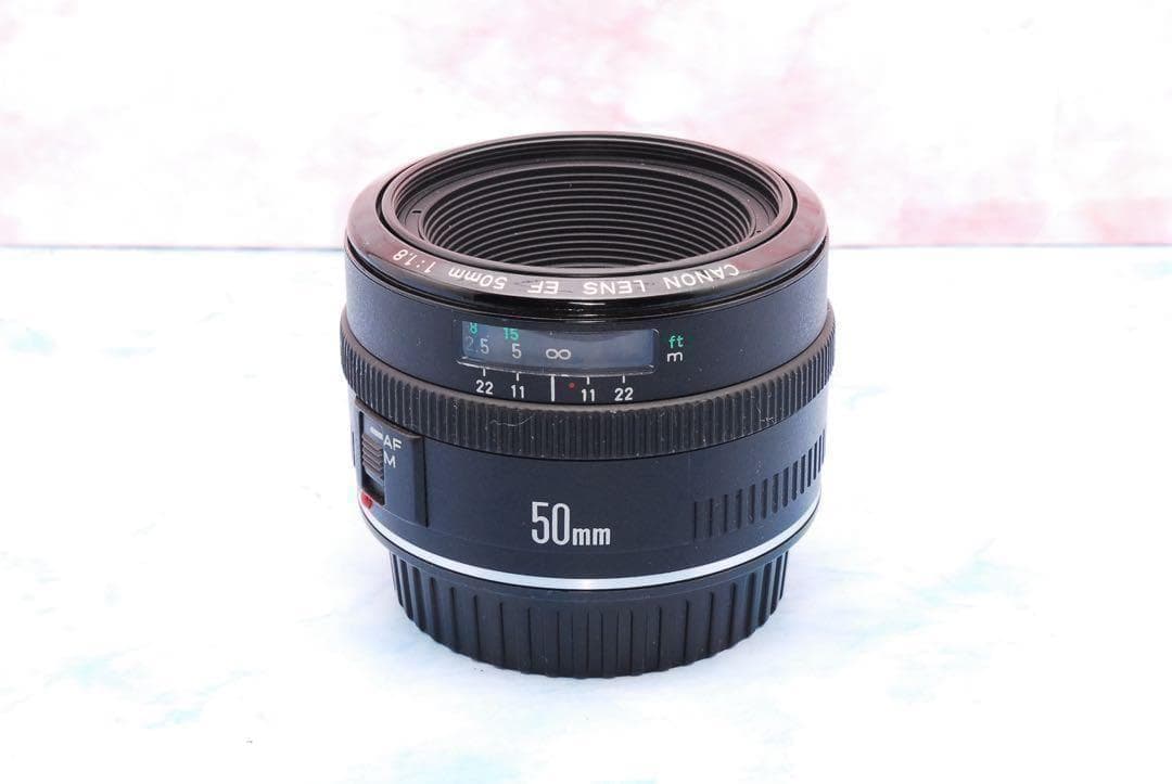 Canon EOS 6D☆50mm単焦点☆一眼レフカメラ☆美しいボケと描写力