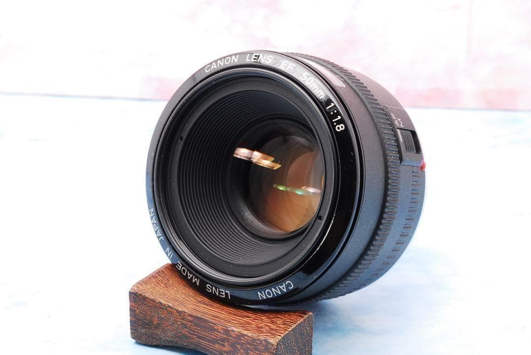 Canon EOS 6D☆50mm単焦点☆一眼レフカメラ☆美しいボケと描写力