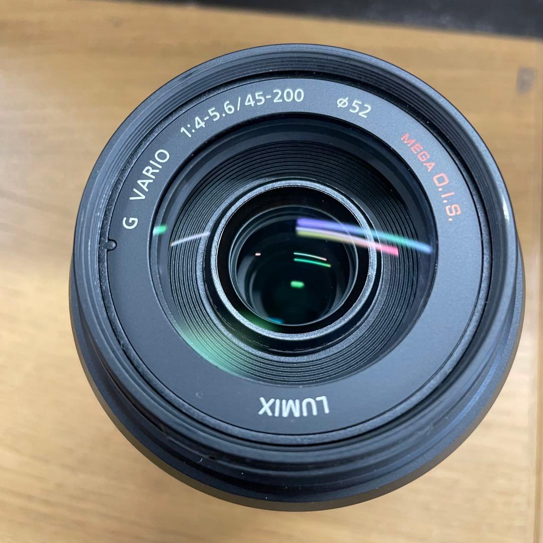 レンズ(ズーム) LUMIX G Vario 45-200mm H-FS045200 F4-5.6
