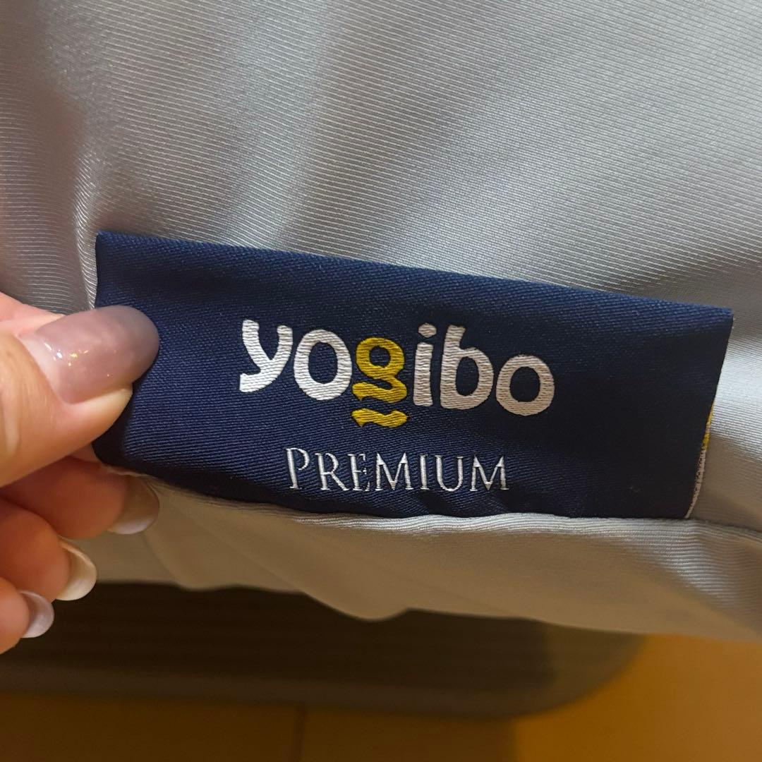 Yogibo zoola Max premium ディープパープル 替えカバー付
