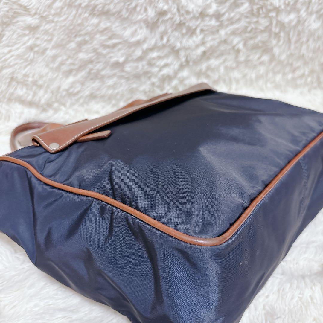 Felisi 17-44 ビジネストートバッグ ナイロン レザー